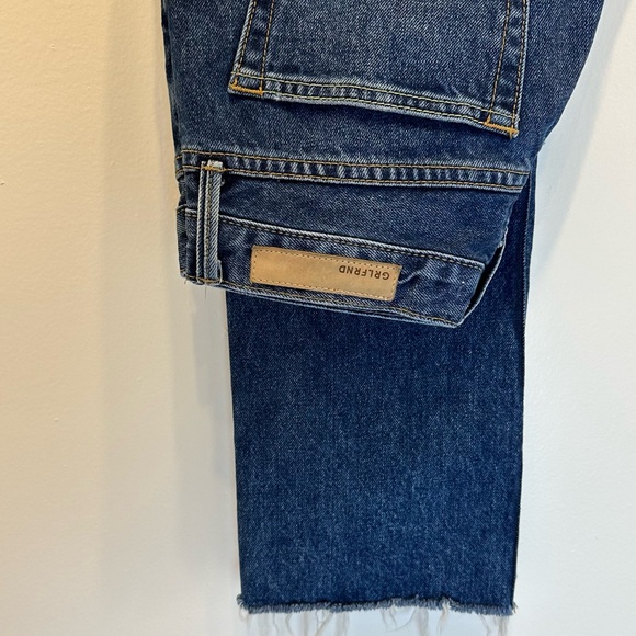 GRLFRND TatumLow Rise Micro Boot Jeans - Picture 2 of 11